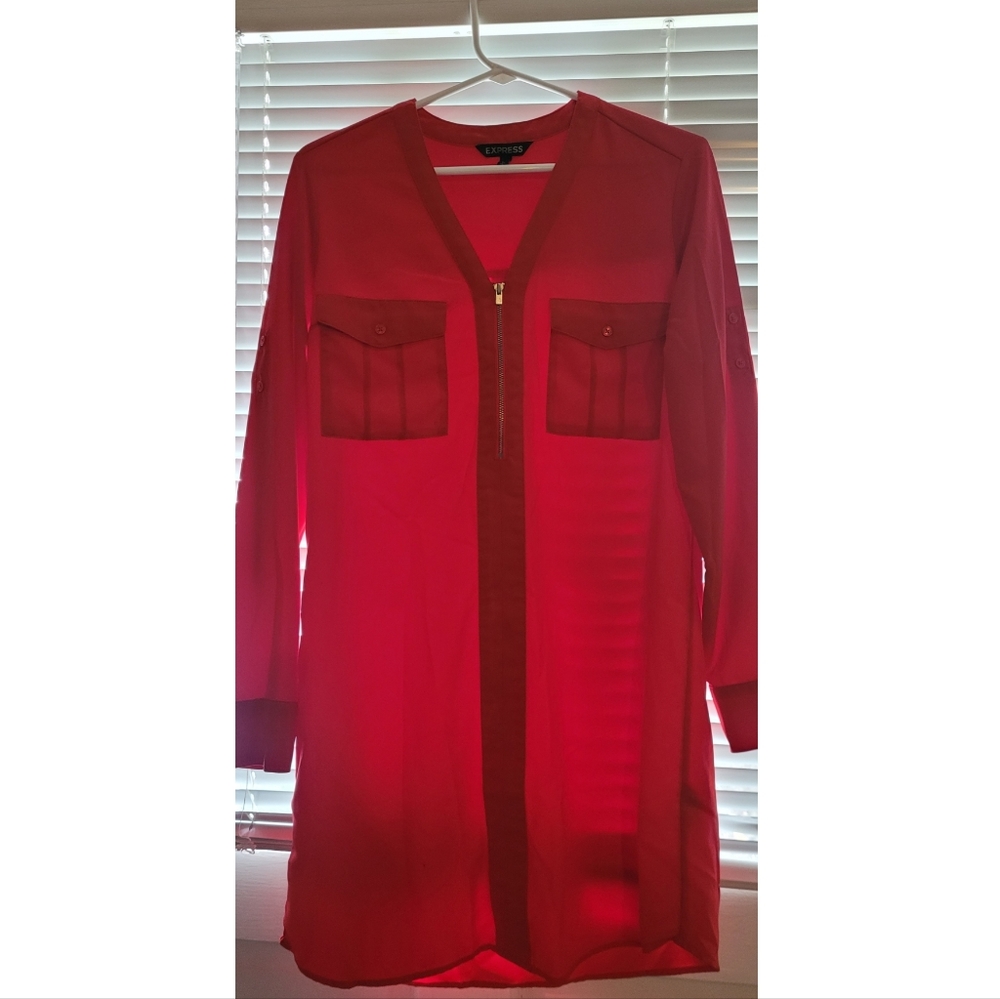 Express brand shirt dress